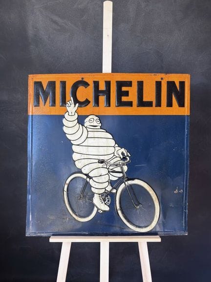 MICHELIN - c.1920-30
- Pneus vélo -
Importante tôl