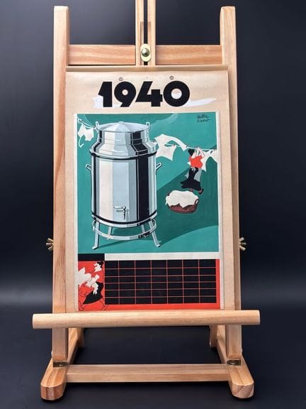 HELLA ARNO/MAQUETTE - 1940

Signé « Hella ARNO» au
