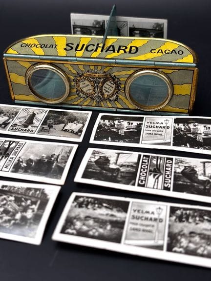 CHOCOLAT CACAO SUCHARD - c. 1900

Stéréoscope publ