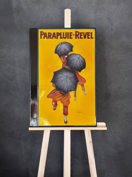 PARAPLUIE - REVEL - c. 1922

Signé «d'après Cappie