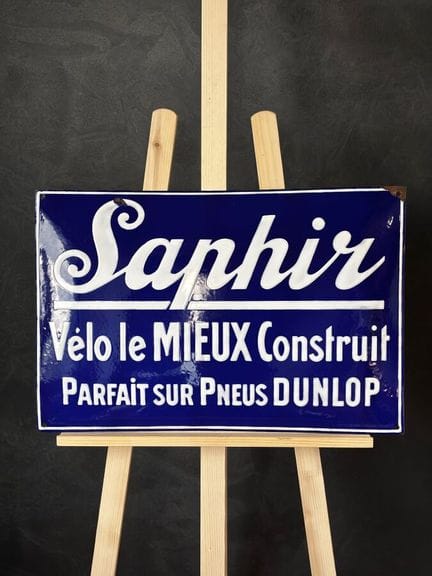 BICICLETTA SAPHIR - 1910-15 circa

Rara targhetta 