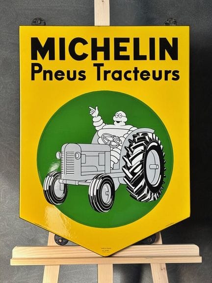 MICHELIN - 1950 circa
«Pneumatici per trattori»
Ta