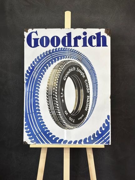 GOODRICH - 1930 circa

Pneumatici «a corda morbida