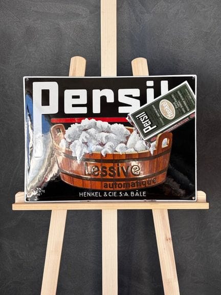 PERSIL - c.1930

«Lessive automatique»

Rare plaqu