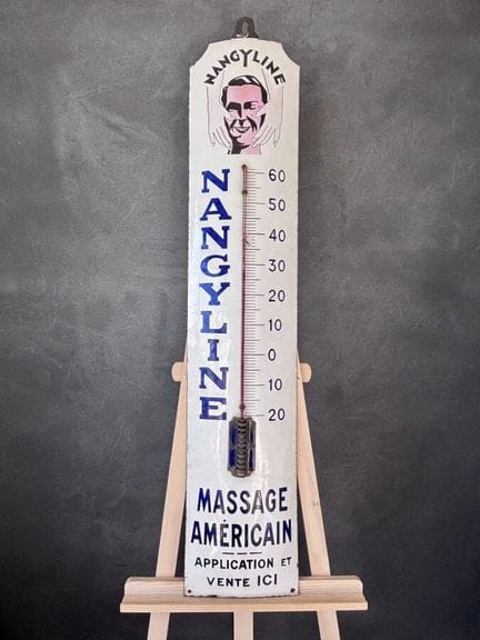 NANGYLINE MASSAGE AMÉRICAIN - c.1935-40

Thermomèt