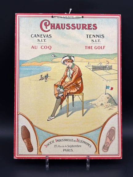SOCIÉTÉ INDUSTRIELLE DES TÉLÉPHONES - c.1910-20

R