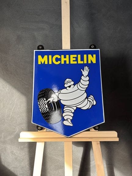 MICHELIN - 1950 circa
- Pneumatici per auto -
Targ