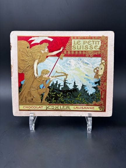 CHOCOLAT KOHLER - c.1900-1905
«Le petit Suisse»

R