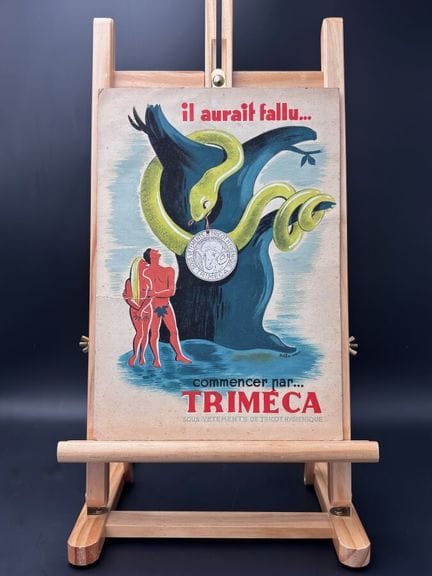 TRIMÉCA - c.1940
«Sous-vêtements de tricot hygiéni