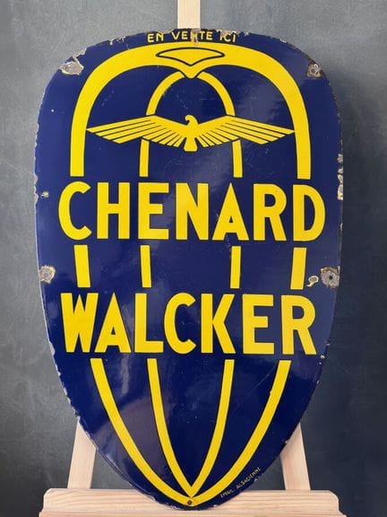 CHENARD & WALCKER - c.1930
«En vente ici»

Très ra