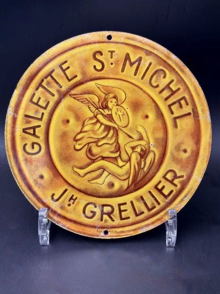 - GALETTE ST MICHEL - JH GRELLIER - c.1930

Rare m