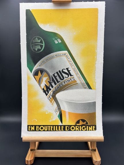 BIÈRES LA MEUSE - 1930 circa

Manifesto pubblicita