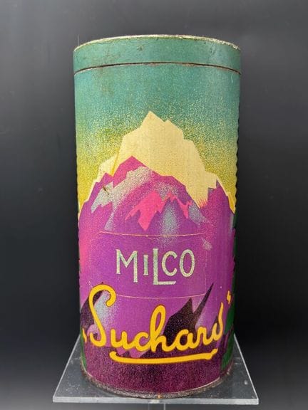 SUCHARD-MILCO - c.1930

Boite publicitaire origina