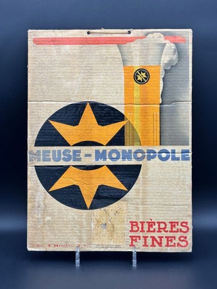 BIRRA MEUSE-MONOPOLE - 1932

Firmato «Jean Adrien 