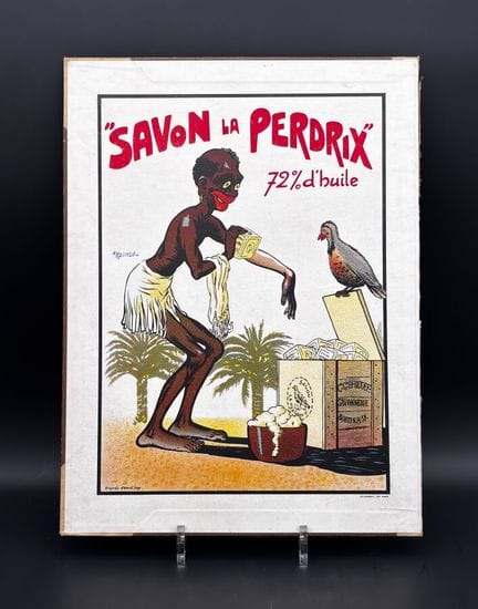 SAVON LA PERDRIX - c.1920

Signé « Edouard Bernard