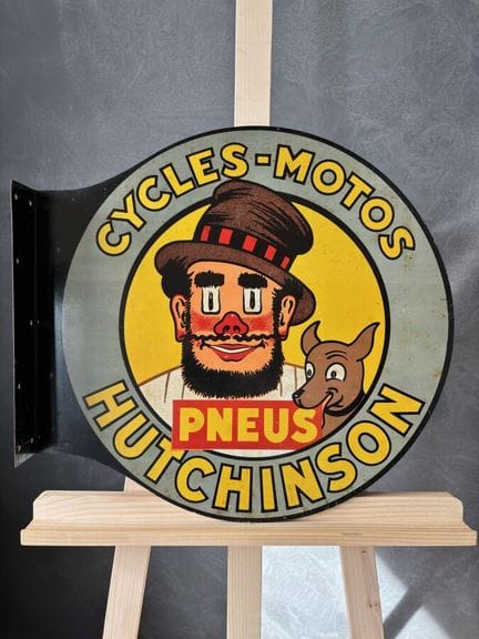 HUTCHINSON PNEUS CYCLES-MOTOS -c.1940

D'après «Mi
