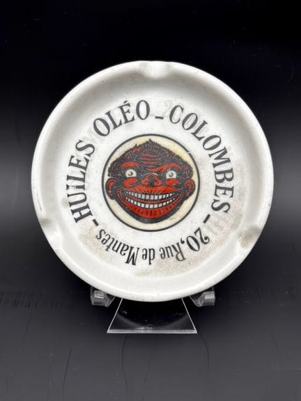 HUILES OLÉO - 1930 circa

Raro posacenere pubblici