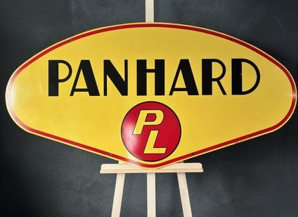 PANHARD & LEVASSOR -PL - c.1960-65

Tôle publicita
