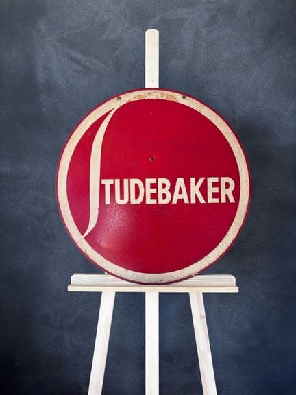 STUDEBAKER - c.1950

Tôle publicitaire originale l