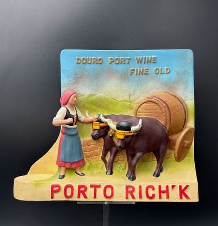 PORTO RICH'K - c.1940-50

Sujet publicitaire de co