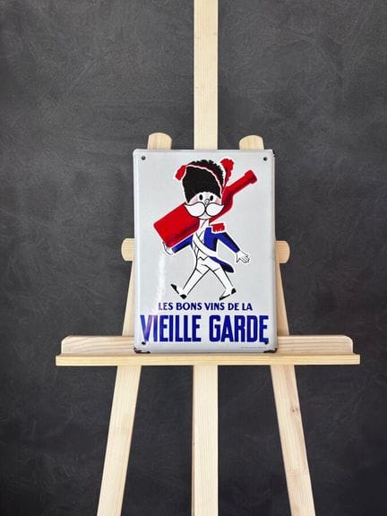 LES BONS VINS DE LA VIEILLE GARDE - c.1955

D'aprè