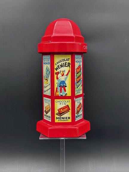 CIOCCOLATO MENIER - 1955 circa
«Versione ROSSA»

D