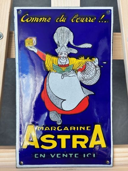 MARGARINE ASTRA - c.1920

Illustration d'après Edo