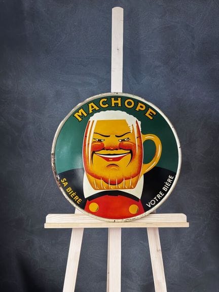 BIRRA MA CHOPE - 1930 circa

Rara e imponente lami