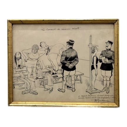 Albert GUILLAUME (1873 - 1942)
Consiglio di revisi