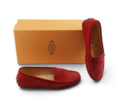 TOD'S
Pare de mocassins femme rouge
Taille 36
Avec