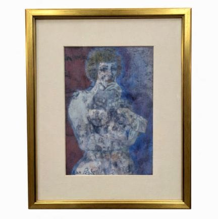 Jean PESCE (1926 - 2024)
Donna nuda
Guazzo su cart