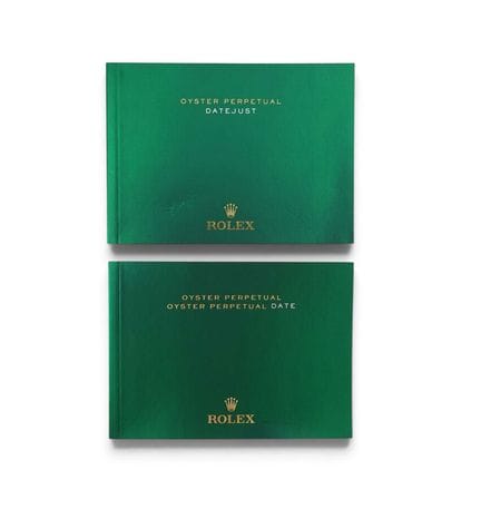 ROLEX
Set di due libretti: Oyster Perpetual Dateju