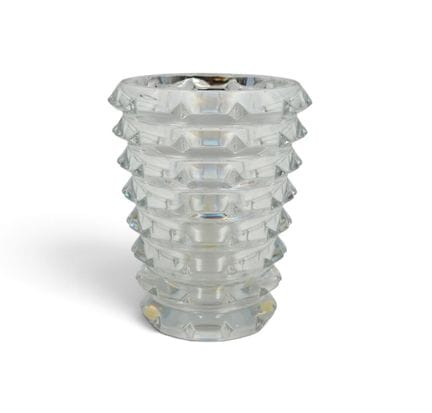 BACCARAT
Piccolo vaso in cristallo con decorazione