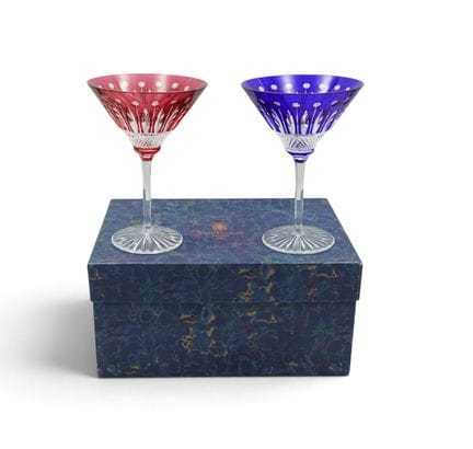 SAINT LOUIS
Coppia di bicchieri da cocktail modell