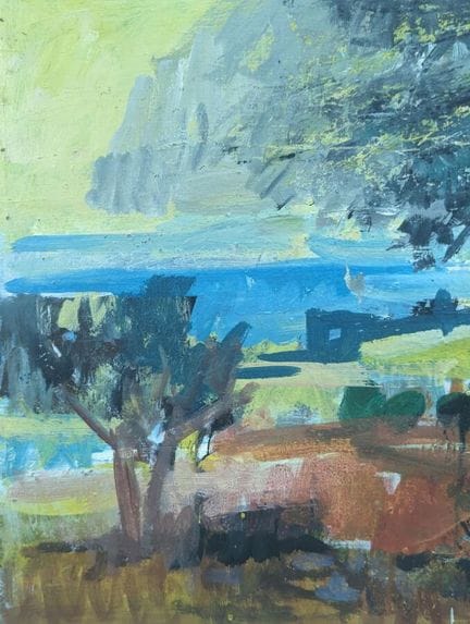 Rudolf KUNDERA (1911 - 2005)
Mare
Olio su cartone
