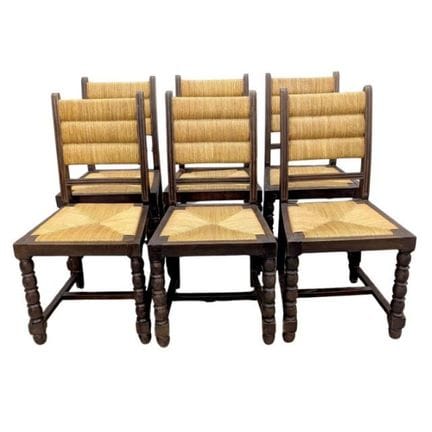 Charles DUDOUYT (1885 - 1946) Set composto da sei 