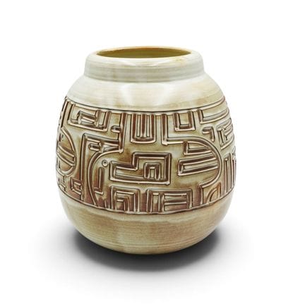 Marius BESSONE (1929 - 2001) a Vallauris
Vaso ovoi