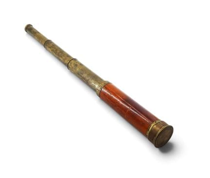 RAMSDEN London
Spotting scope made of brass and ma