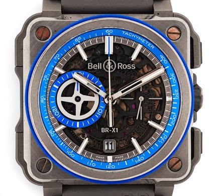 BELL &amp; ROSS
BR-X1 AL-TI-BLU
Orologio da polso 