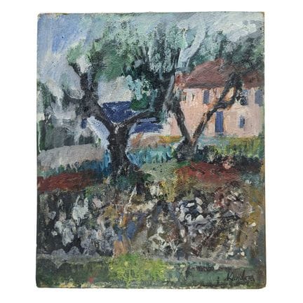 Rudolf KUNDERA (1911 - 2005)
Paesaggio
Olio su tav
