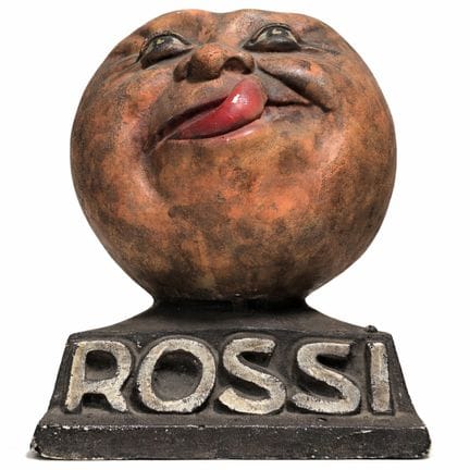 ROSSI
梅里埃设计的月亮造型石膏广告展示架
高度：35 厘米