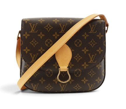 LOUIS VUITTON
Sac «Sant Cloud», 2005
En toile Mono