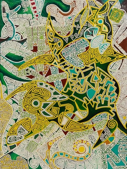 Cedryck MASSELA (XXe - XXIe s.)
Composition
Acryli