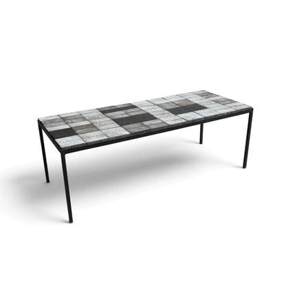 Guy RESSE (1921 - 1976)
Tavolino con base angolare