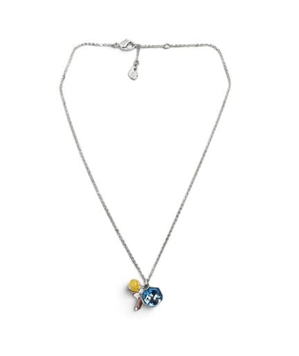 SWAROVSKI
Collana con ciondolo a forma di pesce e 