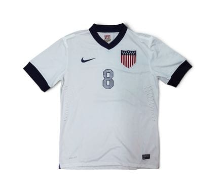 USA 2013
Maillot Nike du centenaire, numéro 8 T. V