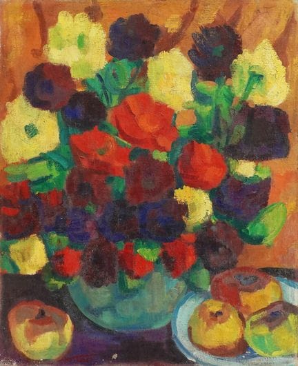 安德烈·图尔科（1913 -？）
花束
布面油画，左下角有签名
61 x 50 厘米
