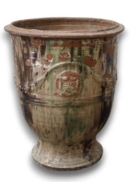 Grande giara di Anduze, laboratorio BOISSET
69 x 5