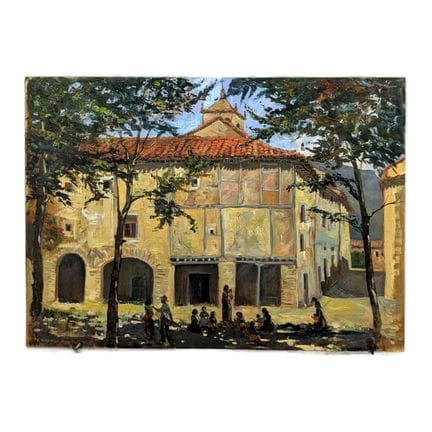 Cecilio ALMENARA MARQUES (1906 - 1989)
Piazza di p