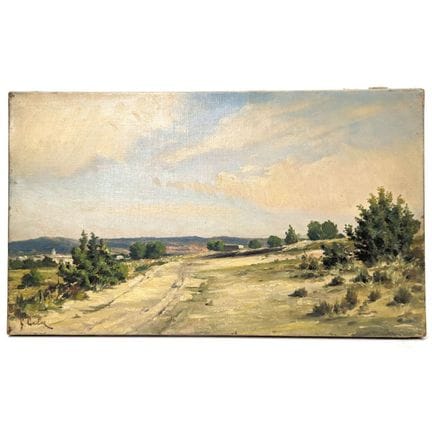 François GAUTIER (1842 - 1917)
Paisaje
Óleo sobre 